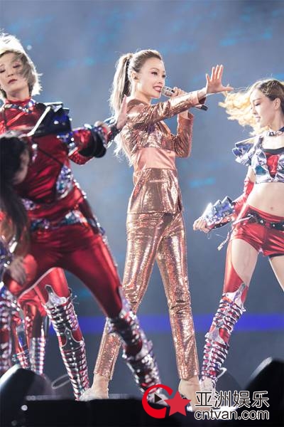 容祖儿跨年就要玩跨界？天后用流行撞嘻哈