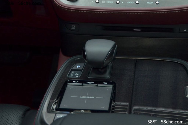 雷克萨斯LS即将上市 或将推出六款车型