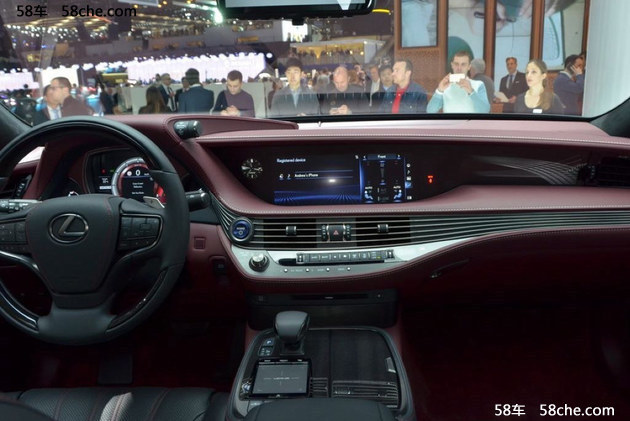 雷克萨斯LS即将上市 或将推出六款车型