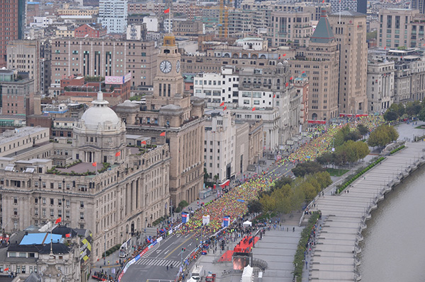 首届中国马拉松摄影大赛城市风采作品解读