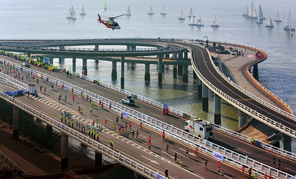 首届中国马拉松摄影大赛城市风采作品解读