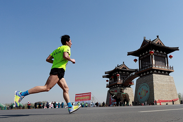 首届中国马拉松摄影大赛城市风采作品解读