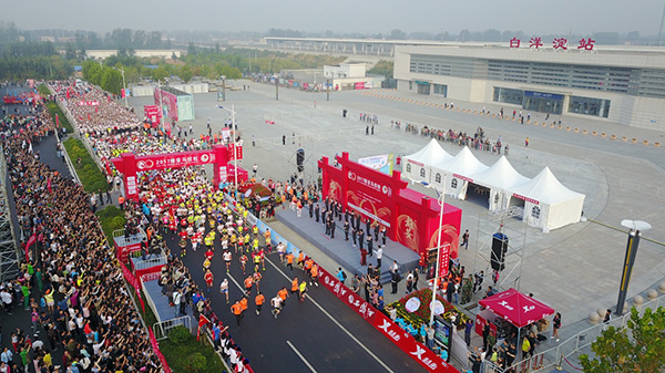 首届中国马拉松摄影大赛城市风采作品解读