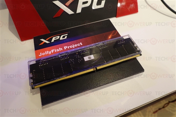 厉害了！威刚新款Project Jellyfish内存曝光：油冷散热