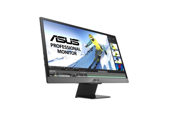 华硕在CES上展示便携式OLED&nbsp;显示器：21.6寸4K屏