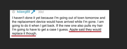 给跪！用户吐槽iPhone X接缝/静音键夹头发、卡胡子