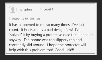 给跪！用户吐槽iPhone X接缝/静音键夹头发、卡胡子