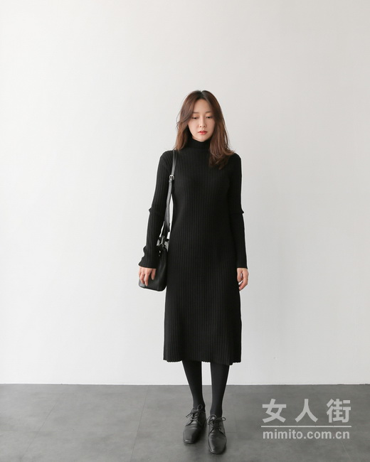 冬季裙装搭配&nbsp;优雅时尚两不误