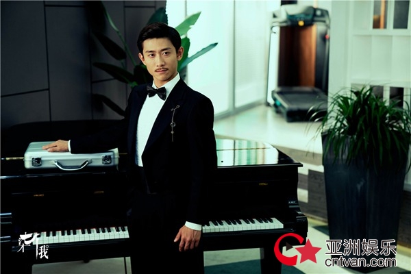 《柒个我》张一山现最虐吻戏 人格下线成最催泪离别