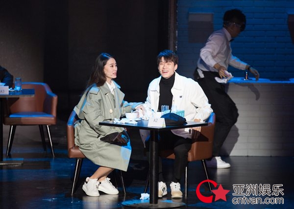 《喜剧总动员2》决赛排位争夺战&nbsp;魏大勋张小斐深情“虐恋”