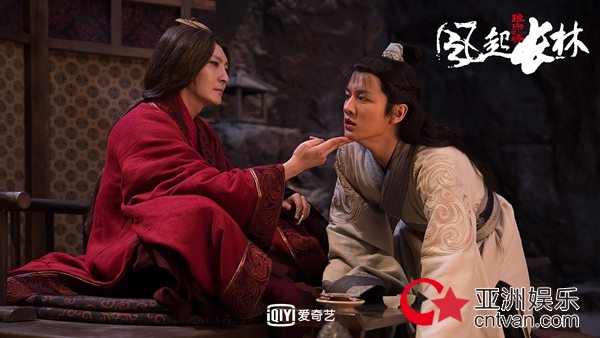 《琅琊榜之风起长林》黄晓明下线虐哭观众,刘昊然弃江湖戍边关