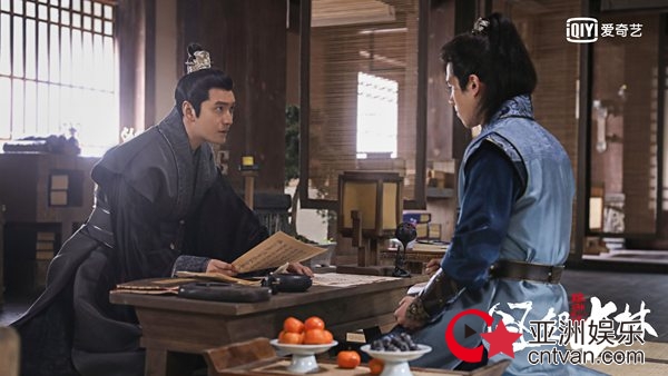 《琅琊榜之风起长林》黄晓明下线虐哭观众,刘昊然弃江湖戍边关