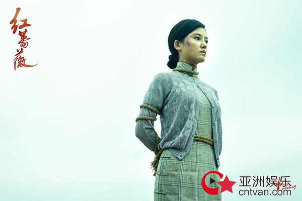 《红蔷薇》今晚结局：杨子姗被捕陈晓忧心落泪 君竹CP能否团圆？