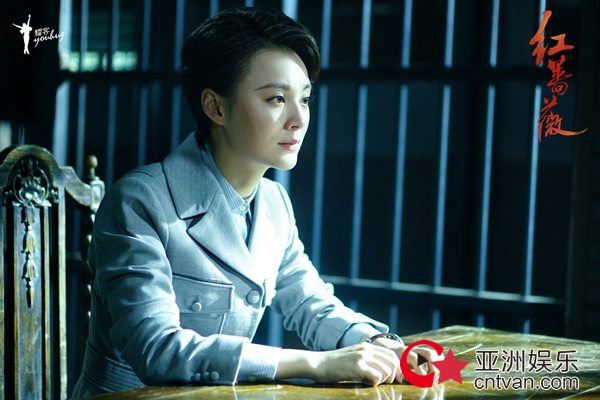 《红蔷薇》今晚结局：杨子姗被捕陈晓忧心落泪 君竹CP能否团圆？