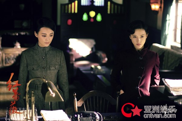 《红蔷薇》今晚结局：杨子姗被捕陈晓忧心落泪 君竹CP能否团圆？