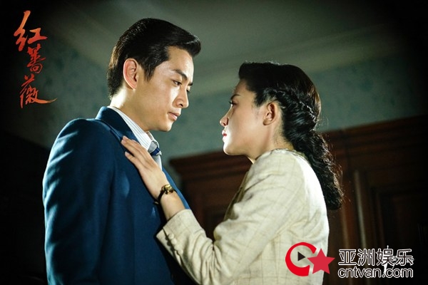 《红蔷薇》今晚结局：杨子姗被捕陈晓忧心落泪 君竹CP能否团圆？