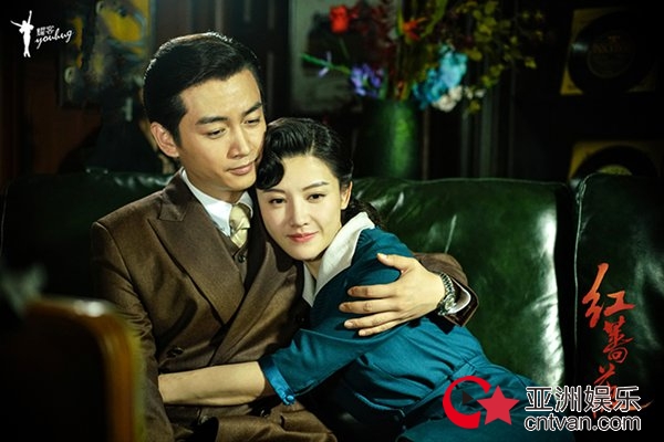 《红蔷薇》今晚结局：杨子姗被捕陈晓忧心落泪 君竹CP能否团圆？