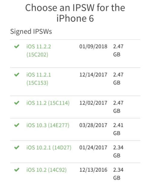 摆脱降频！苹果允许老款iPhone系统降级&nbsp;附教程