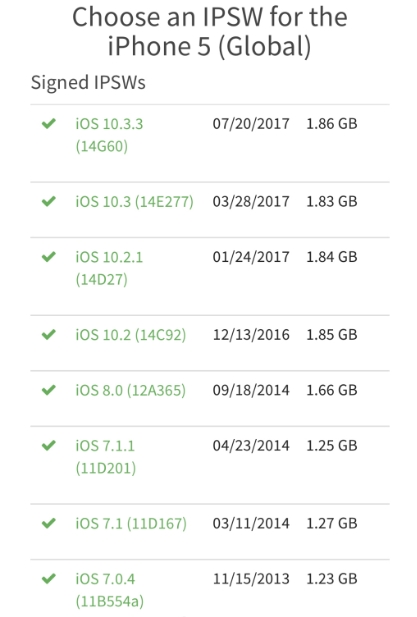 摆脱降频！苹果允许老款iPhone系统降级&nbsp;附教程