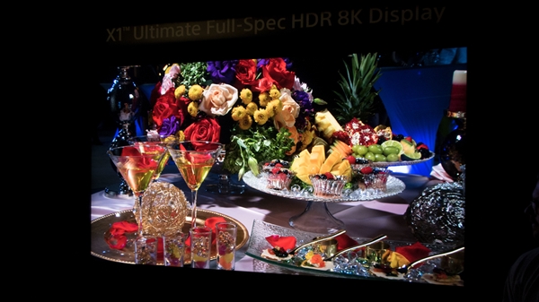 索尼8K&nbsp;HDR电视逆天！1万nit亮度如小太阳