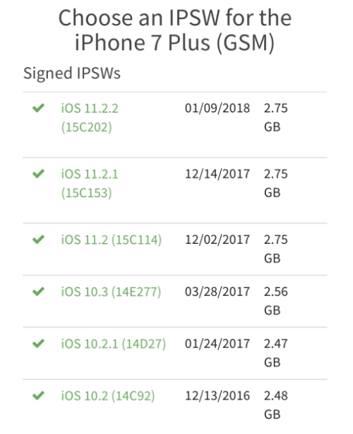 摆脱降频！苹果允许老款iPhone系统降级&nbsp;附教程
