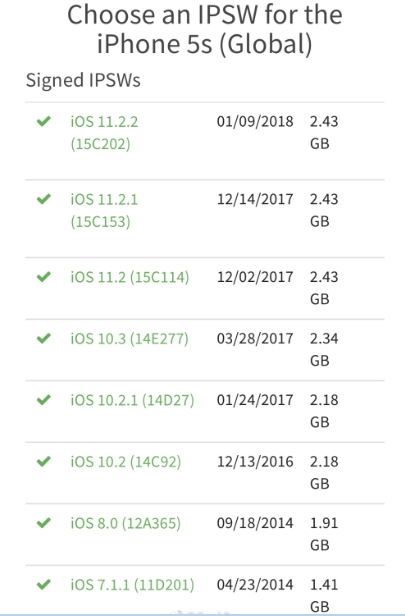 摆脱降频！苹果允许老款iPhone系统降级&nbsp;附教程
