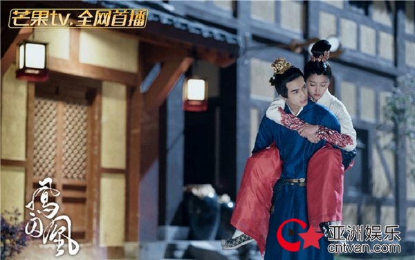 《凤囚凰》将播,宋威龙关晓彤“谈恋爱”高甜撒糖