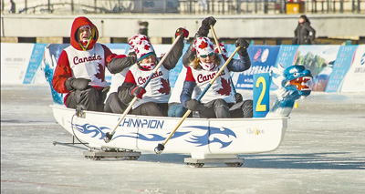 冰上行舟（动感2018）