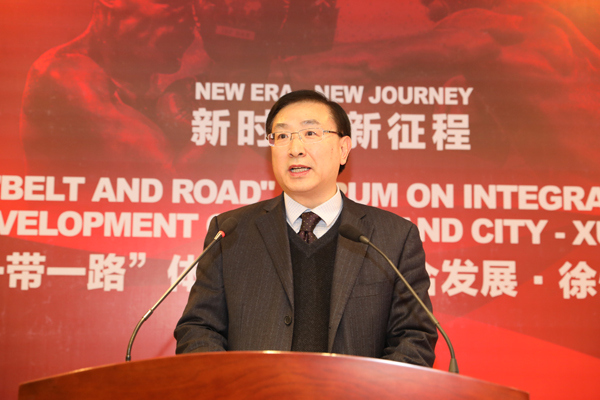 王黎明：体育是精神层面的交融&nbsp;徐州具有独特的体育人文