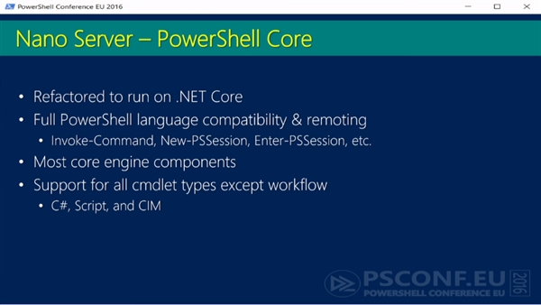 微软发布PowerShell Core第一个版本:支持多平台开发