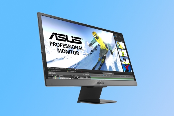 4K分辨率！华硕首款专业OLED显示器发布：0.1ms响应