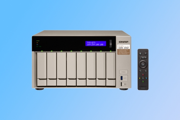 最高8块硬盘！威联通三款NAS发布：速度可达1139&nbsp;MB/s