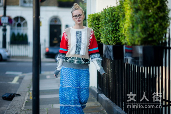 穿毛衣得看脸型,你的穿对了吗?