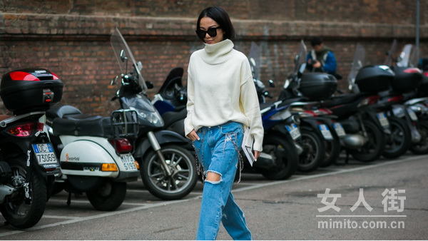 穿毛衣得看脸型,你的穿对了吗?