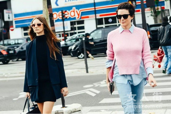 穿毛衣得看脸型,你的穿对了吗?