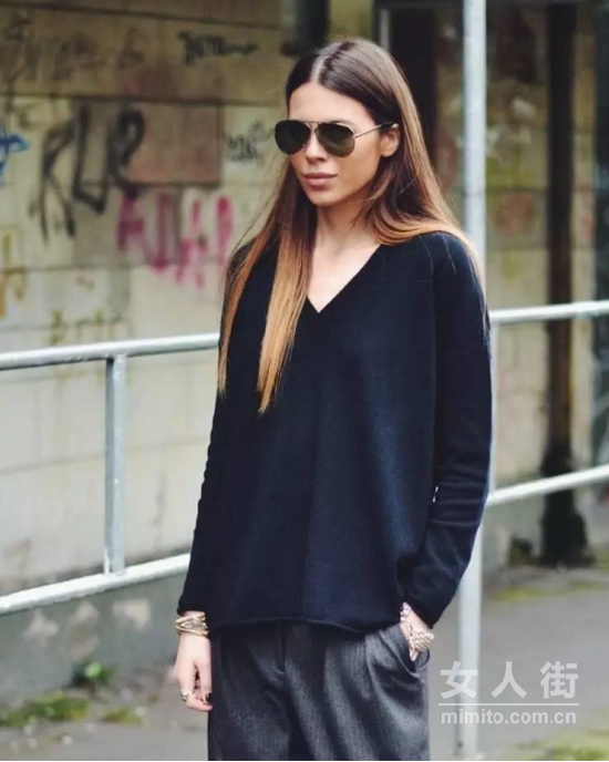 穿毛衣得看脸型,你的穿对了吗?