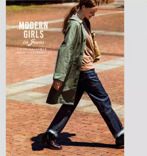 跟《FUDGE》杂志学穿衣&nbsp;日式风格的秘密