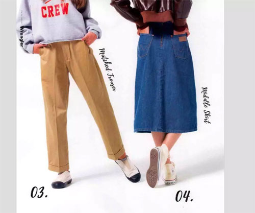 跟《FUDGE》杂志学穿衣&nbsp;日式风格的秘密