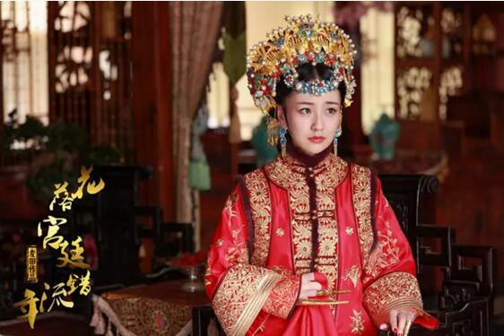 汪晴《花落宫廷错流年》落幕 完美诠释好演技