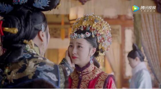 汪晴《花落宫廷错流年》落幕 完美诠释好演技