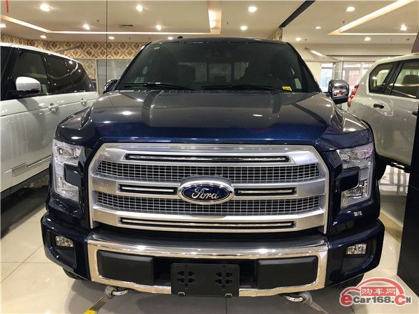 18款福特F150猛禽现车年底直降价格