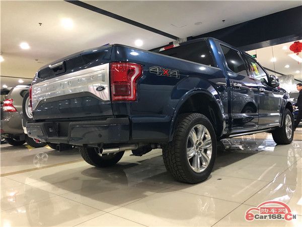 18款福特F150猛禽现车年底直降价格