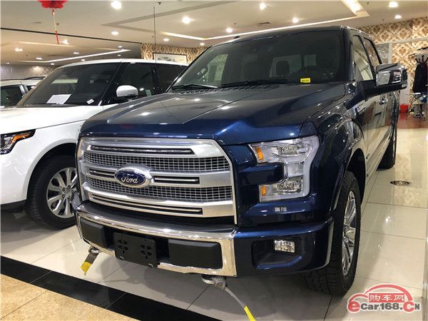 18款福特F150猛禽现车年底直降价格