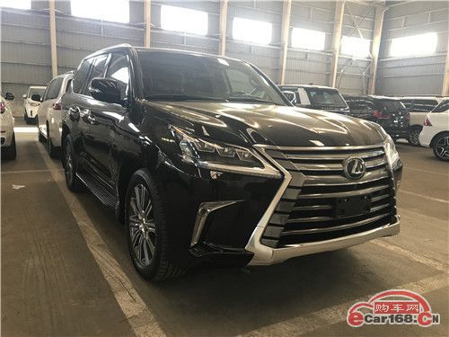 18款雷克萨斯LX570顶级配置天津港报价，优惠价格
