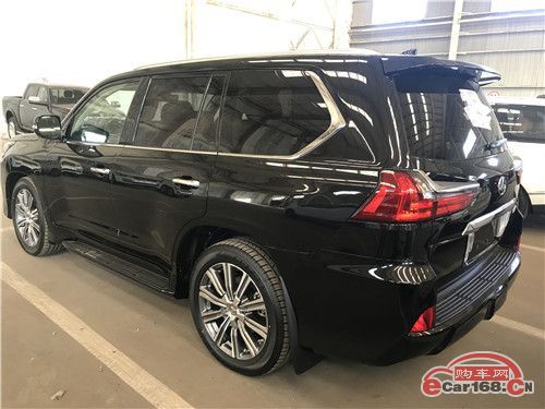 18款雷克萨斯LX570顶级配置天津港报价，优惠价格