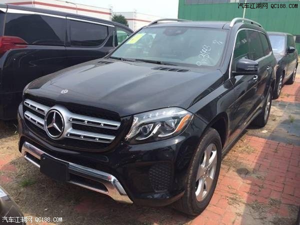 2018款奔驰GLS450天津港现车报价解析评测