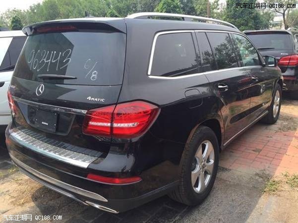 2018款奔驰GLS450天津港现车报价解析评测