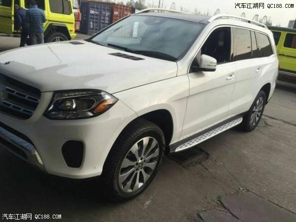 2018款奔驰GLS450天津港现车报价解析评测