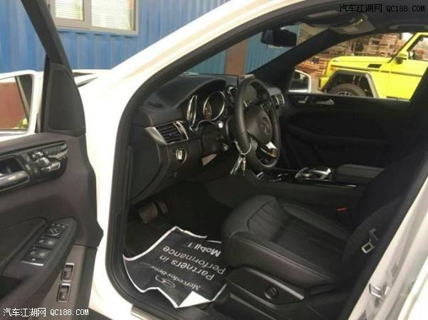 2018款奔驰GLS450天津港现车报价解析评测