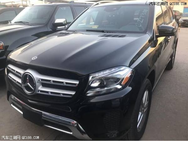 2018款奔驰GLS450天津港现车报价解析评测